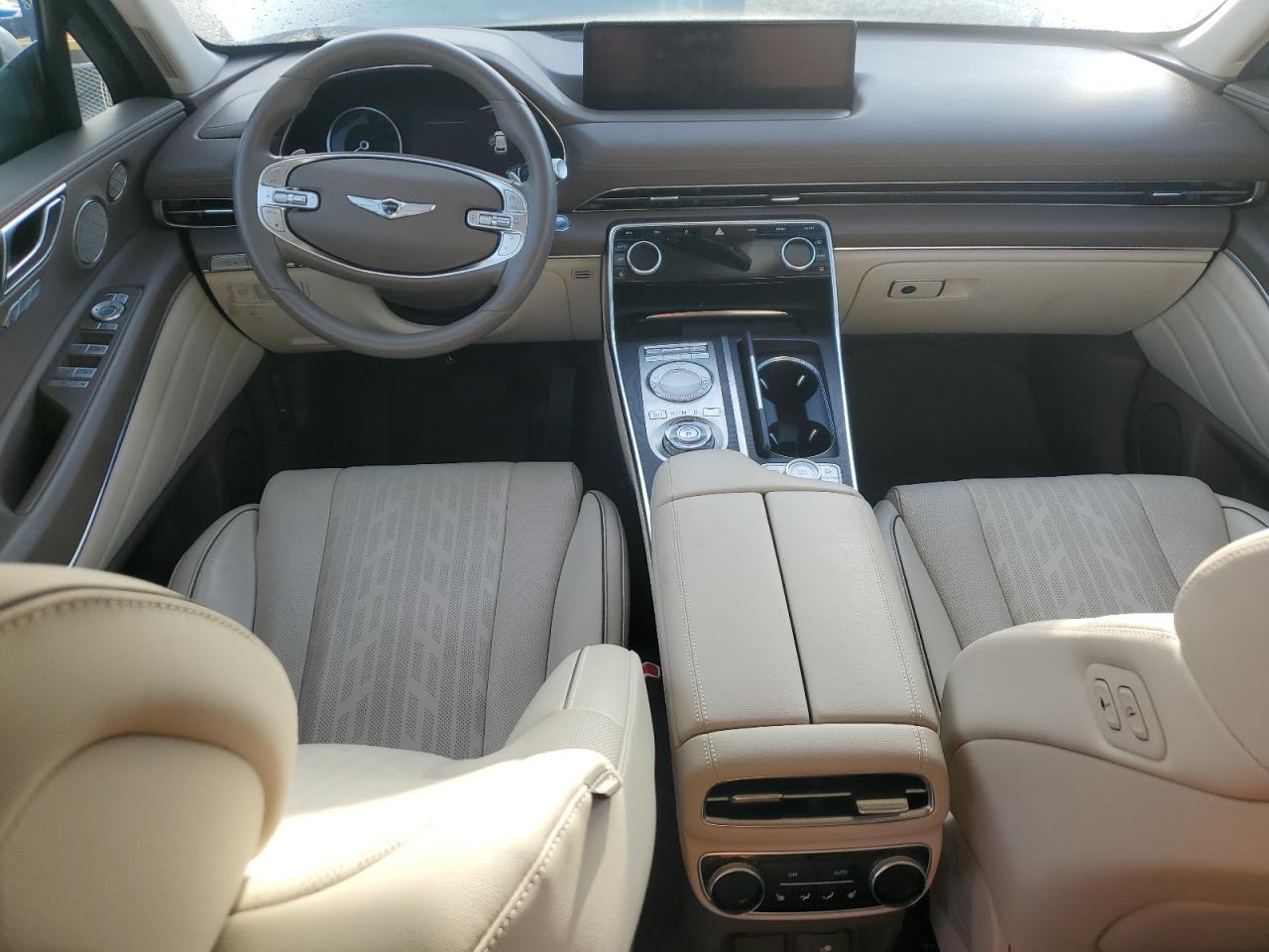 2022 Genesis Gv80 Base VIN: KMUHCESC3NU075805 Lot: 64077985