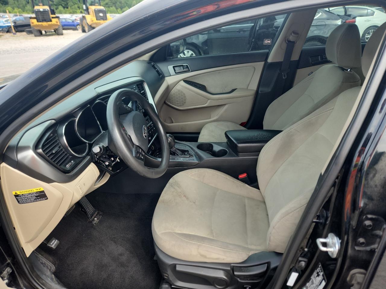 2013 Kia Optima Lx VIN: 5XXGM4A70DG142455 Lot: 64082135