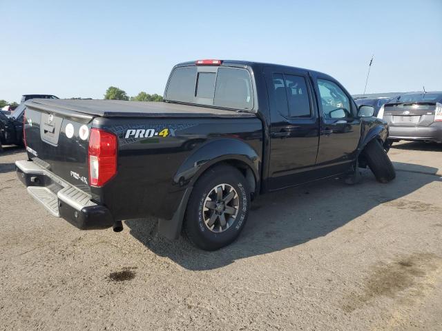  NISSAN FRONTIER 2017 Black