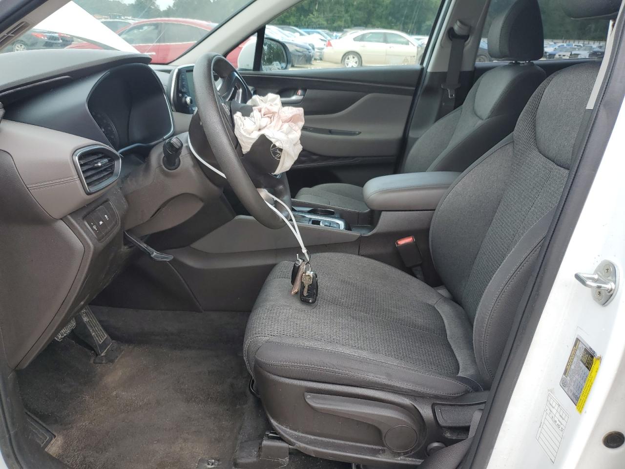 2020 Hyundai Santa Fe Se VIN: 5NMS23AD8LH178717 Lot: 64889735