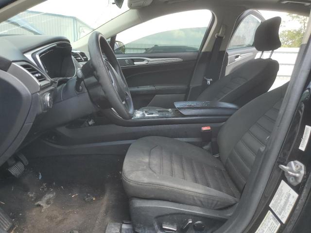  FORD FUSION 2018 Черный