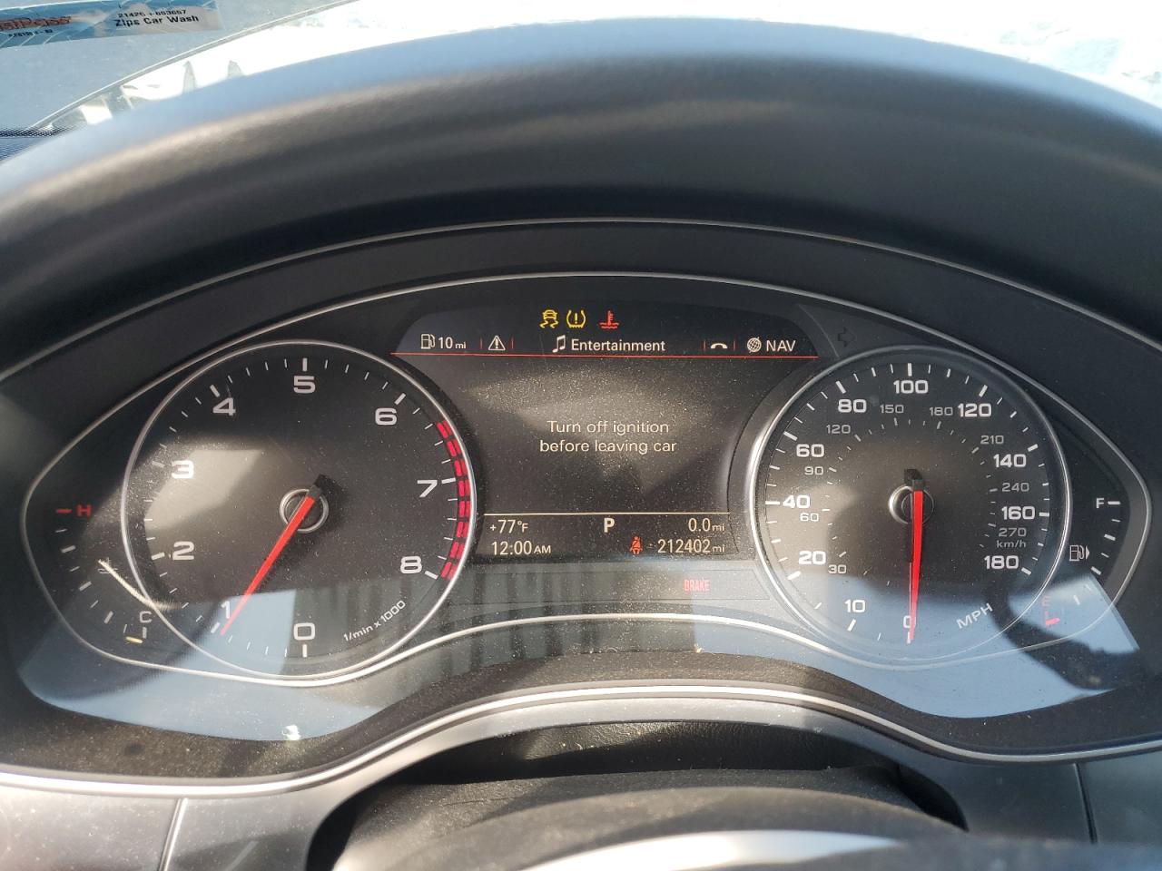 2013 Audi A6 Premium Plus VIN: WAUGGAFC2DN059994 Lot: 64321275