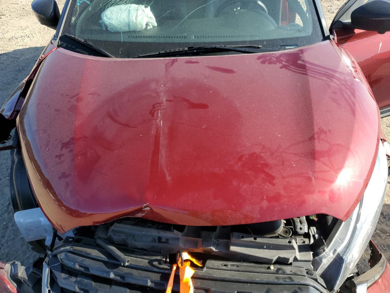 2021 Nissan Kicks Sr VIN: 3N1CP5DV9ML540423 Lot: 66643335