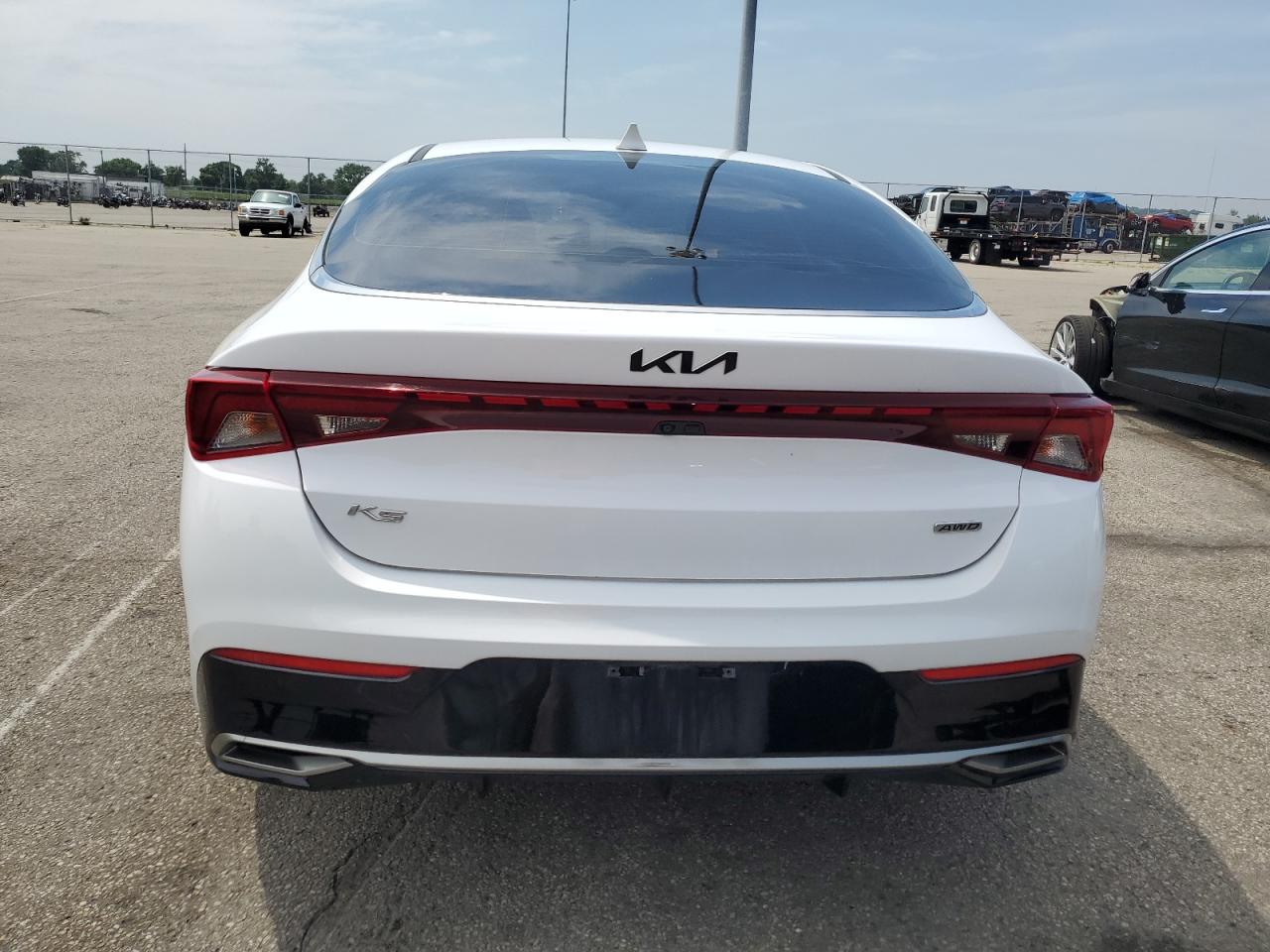 2022 Kia K5 Lxs VIN: 5XXG14J20NG087696 Lot: 65620505