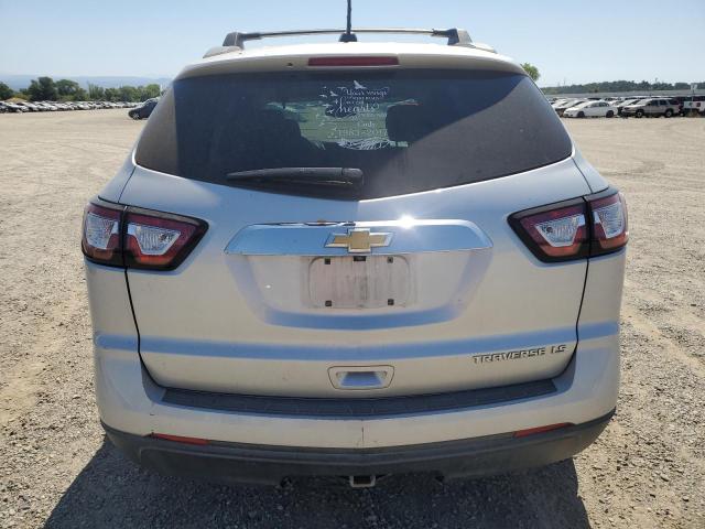 CHEVROLET TRAVERSE 2016 Серебристый