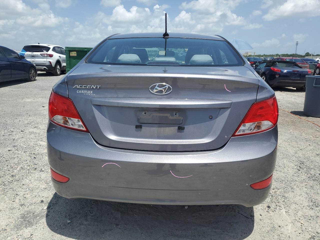 2016 Hyundai Accent Se VIN: KMHCT4AE6GU147301 Lot: 66528755