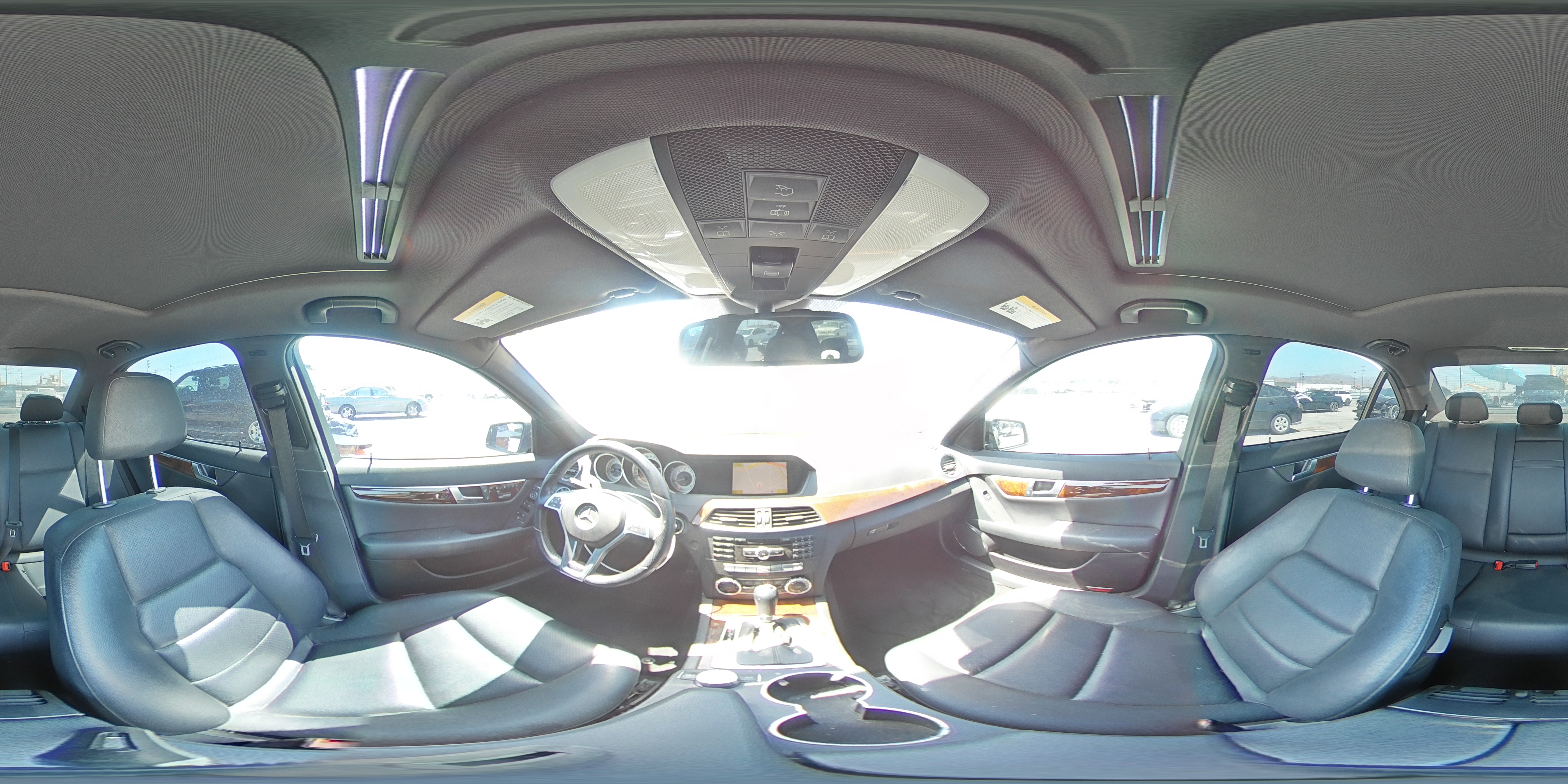 2012 Mercedes-Benz C 250 VIN: WDDGF4HB0CA609216 Lot: 64677045