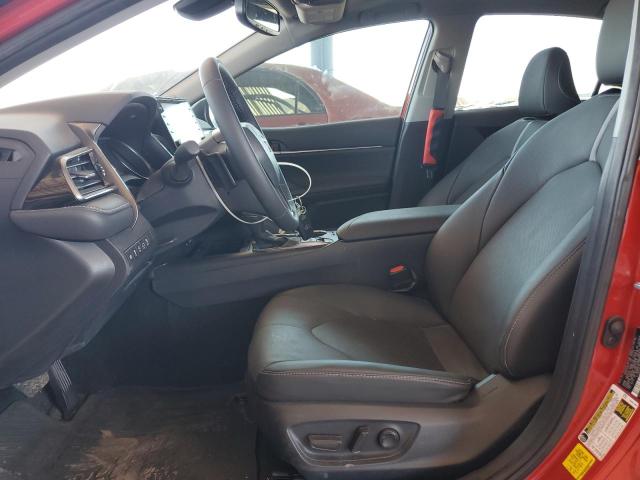  TOYOTA CAMRY 2024 Red