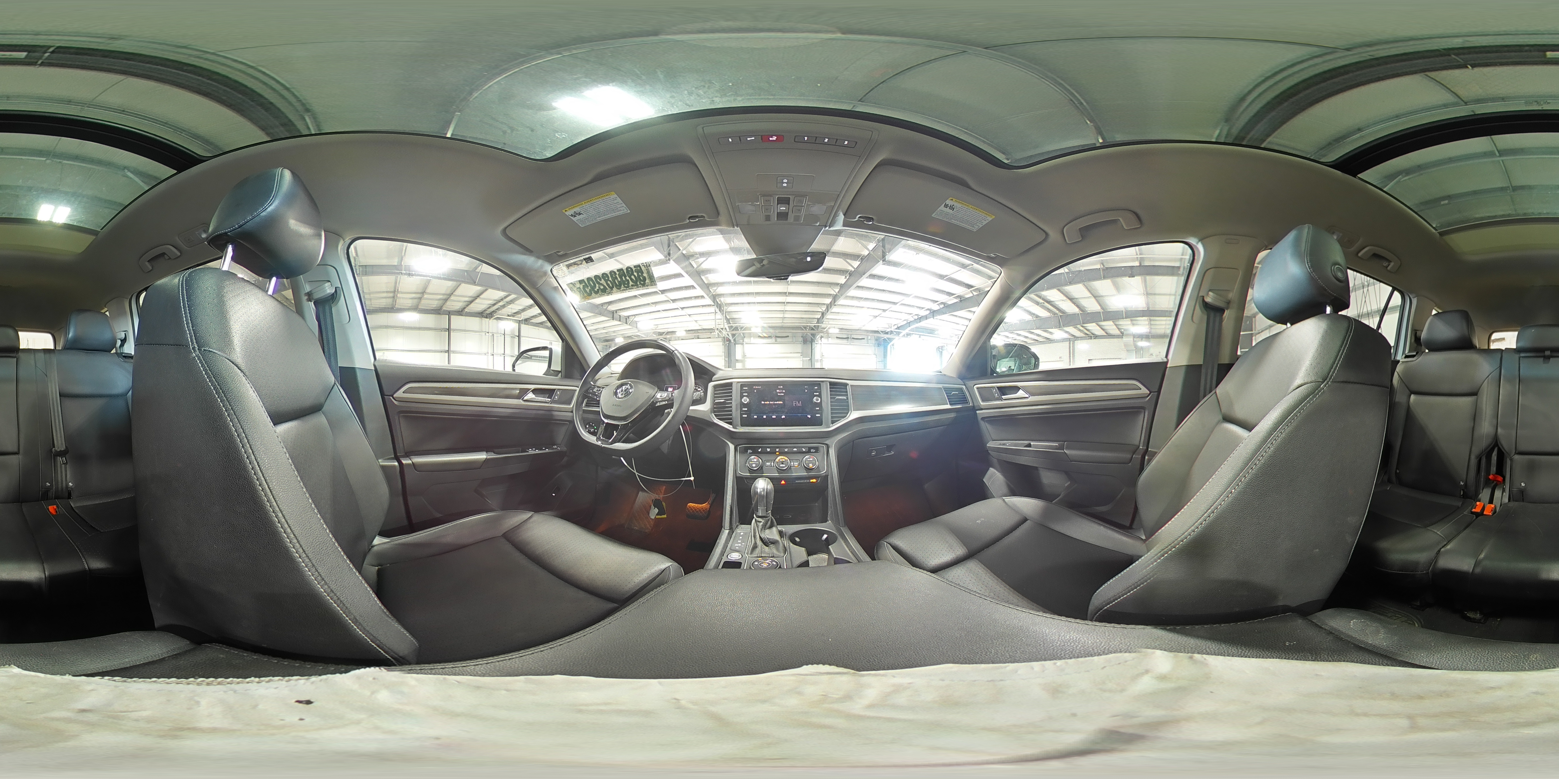 2019 Volkswagen Atlas Se VIN: 1V2UR2CA3KC549327 Lot: 62907395