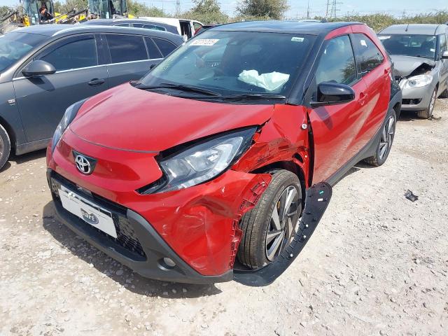 2025 TOYOTA AYGO X EDG for sale at Copart BRISTOL
