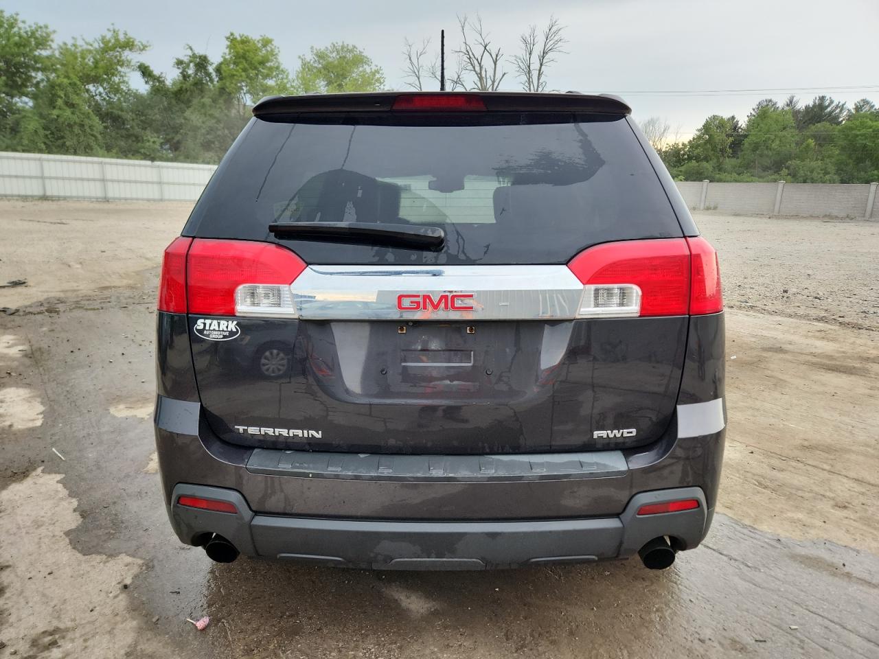 2013 GMC Terrain Slt VIN: 2GKFLVE36D6183794 Lot: 64815195