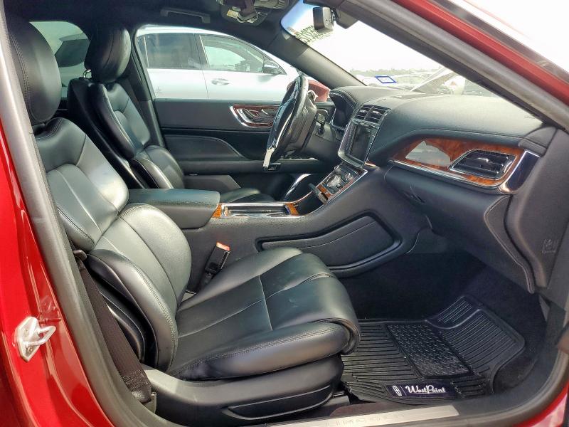  LINCOLN CONTINENTL 2018 Красный