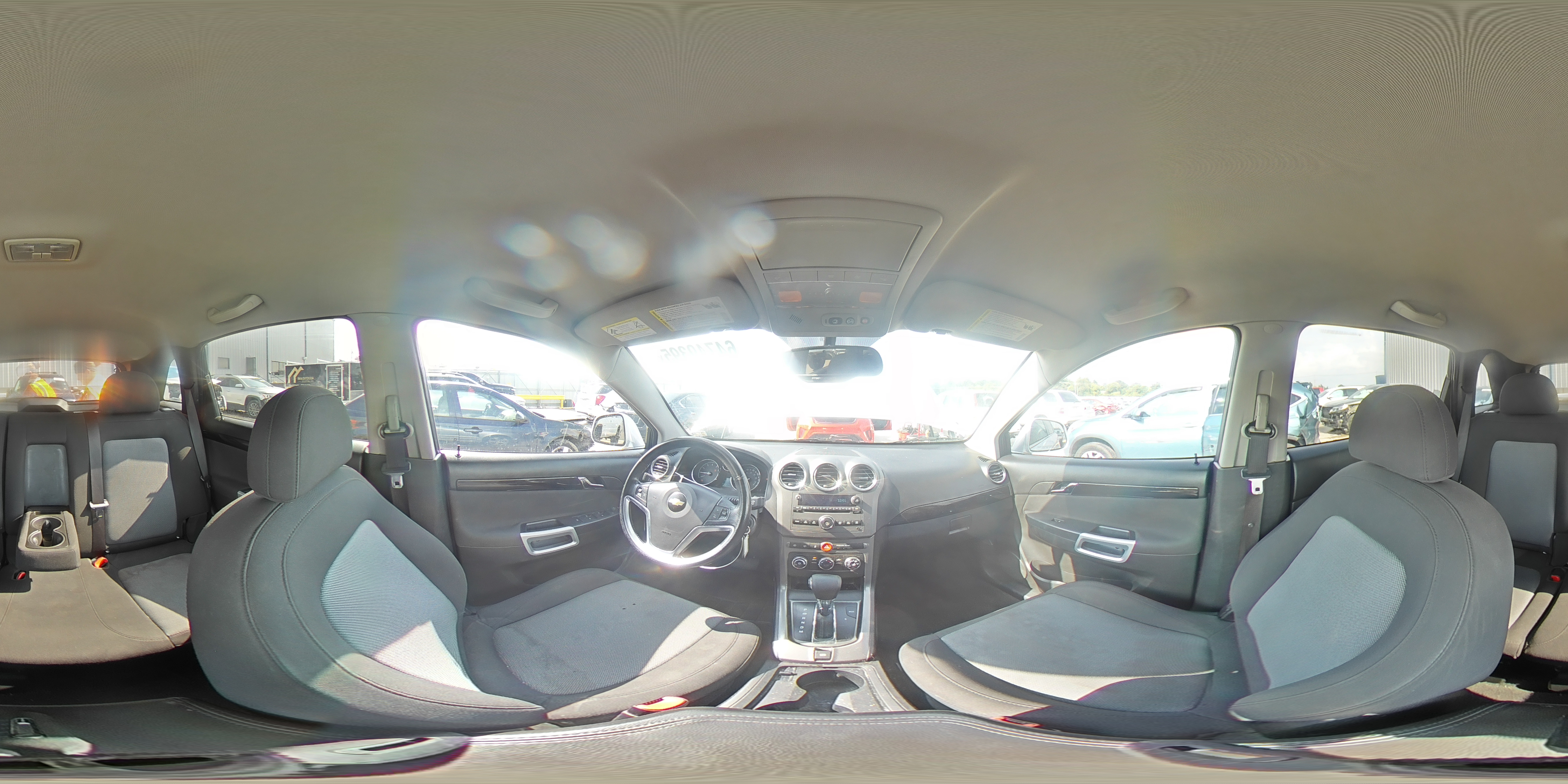 2014 Chevrolet Captiva Lt VIN: 3GNAL3EK5ES599041 Lot: 64749395