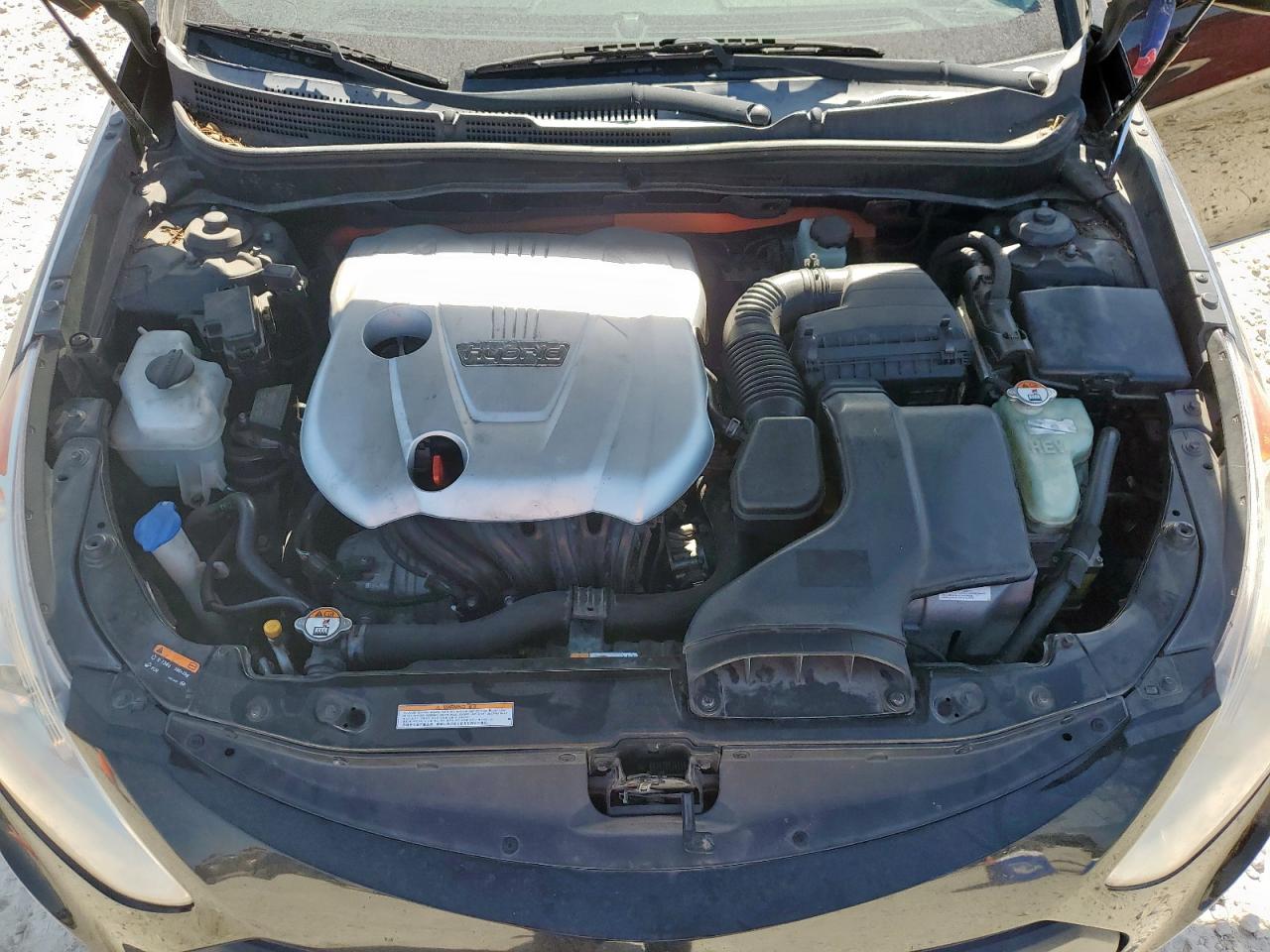 2015 Hyundai Sonata Hybrid VIN: KMHEC4A49FA123994 Lot: 67110645