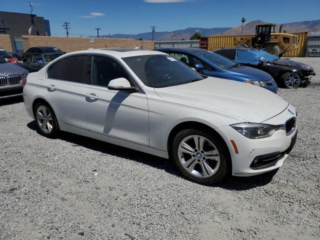  BMW 3 SERIES 2017 Biały