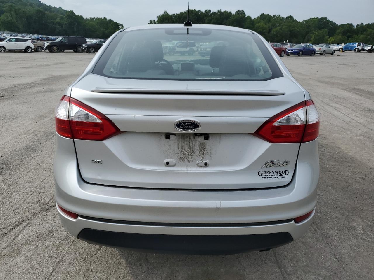 2019 Ford Fiesta Se VIN: 3FADP4BJ5KM124751 Lot: 64652725