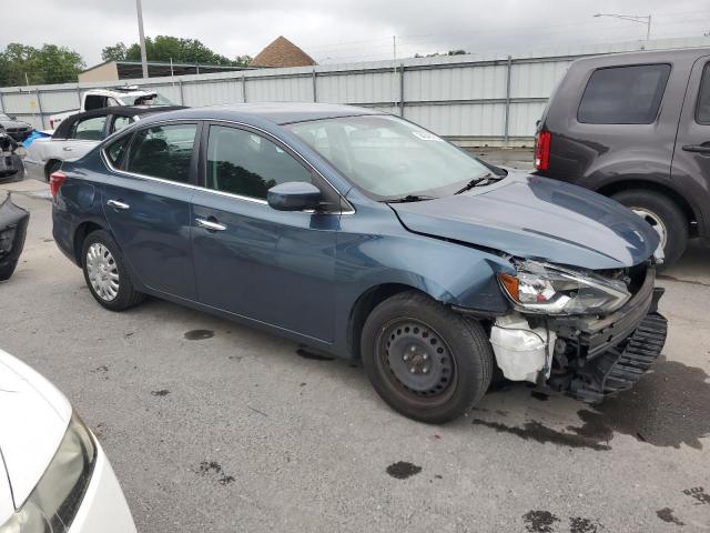 NISSAN SENTRA 2017 Teal