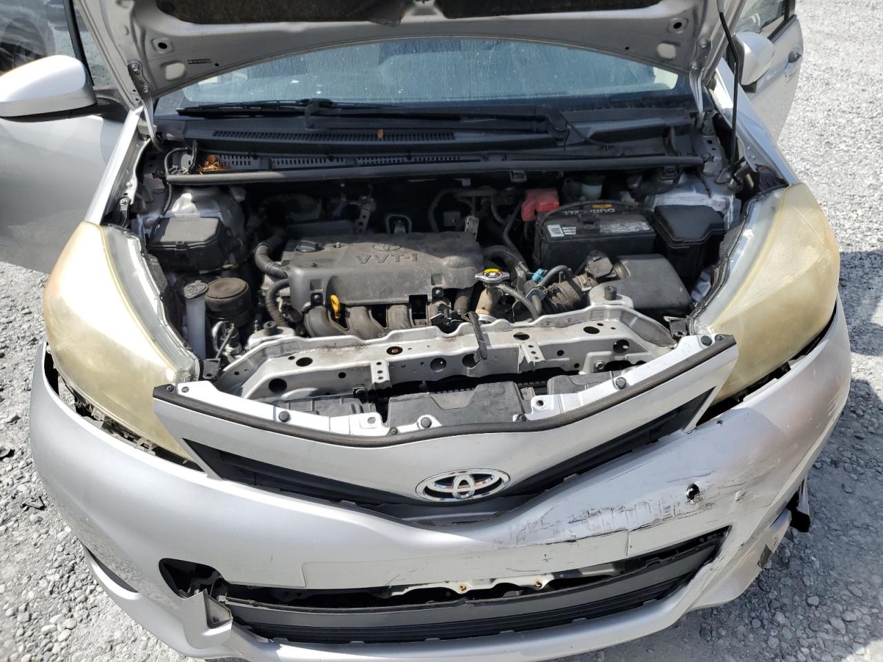 2012 Toyota Yaris VIN: JTDKTUD36CD535598 Lot: 63911325