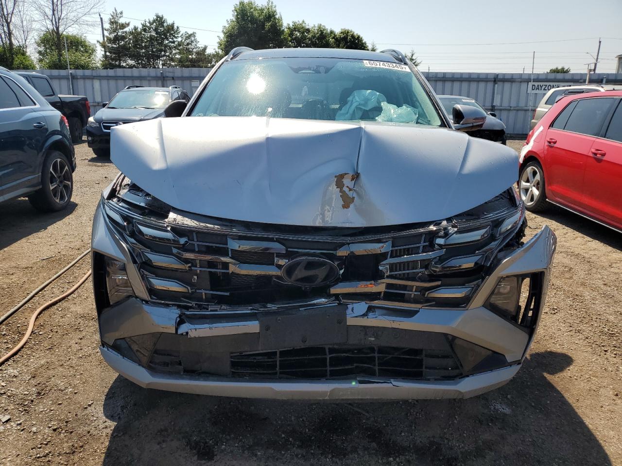 2025 Hyundai Tucson Sel Convenience VIN: KM8JCDD10SU276868 Lot: 65743345