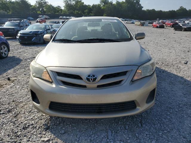  TOYOTA COROLLA 2012 Gold