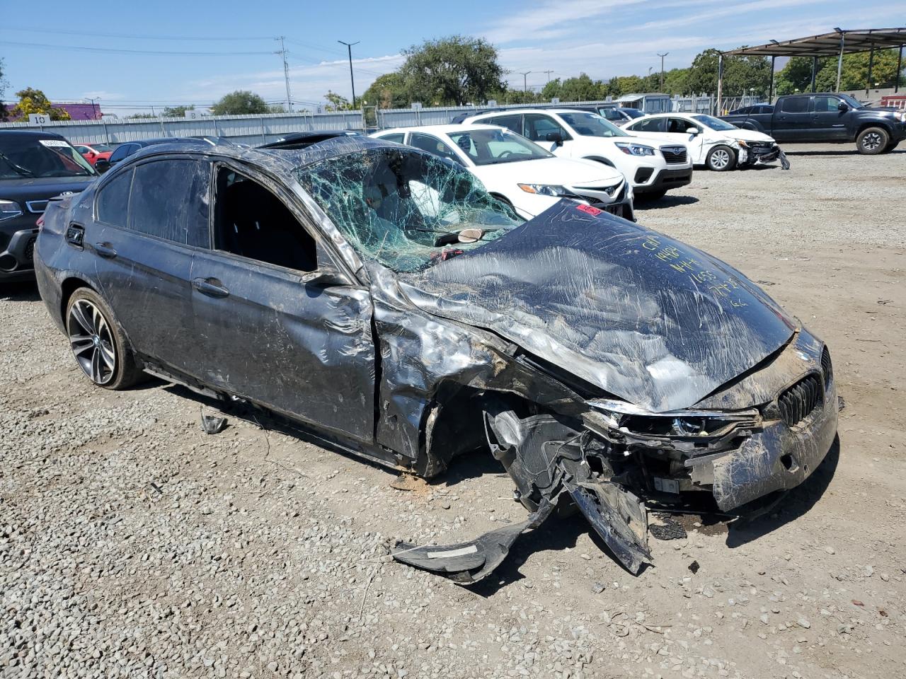 2018 BMW 330E VIN: WBA8E1C5XJA171655 Lot: 63864475