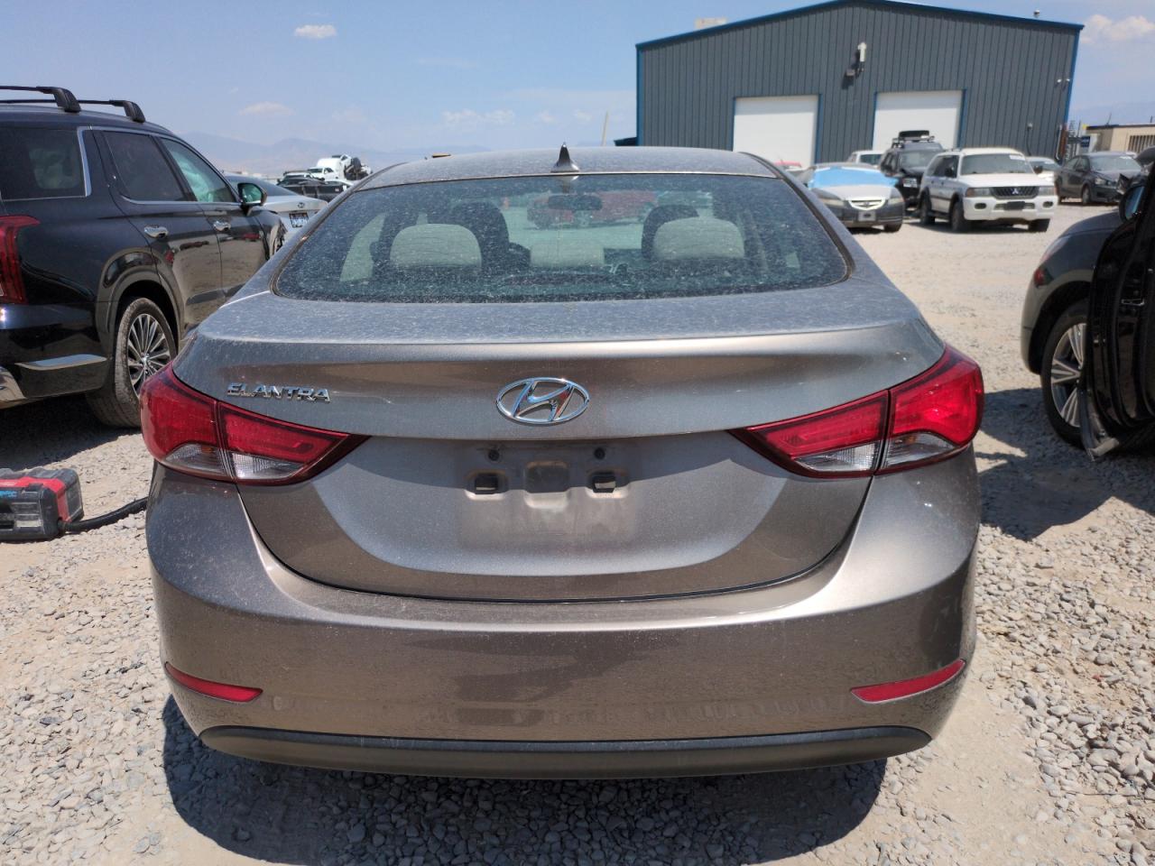2014 Hyundai Elantra Se VIN: 5NPDH4AE6EH514702 Lot: 65294795