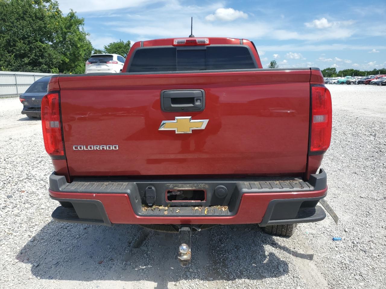 2016 Chevrolet Colorado Z71 VIN: 1GCGTDE32G1185415 Lot: 62861295
