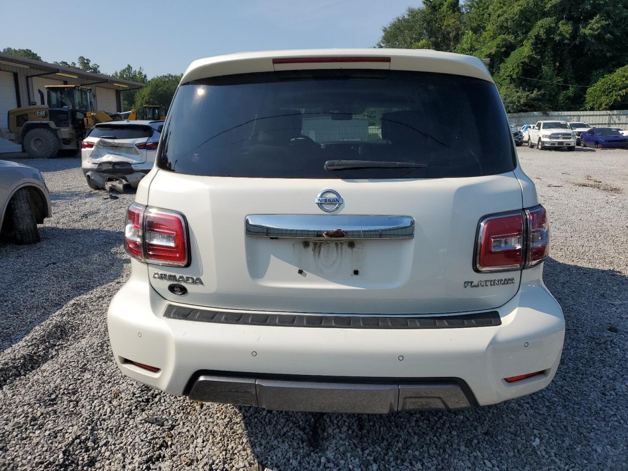 2019 Nissan Armada Sv VIN: JN8AY2NC4K9580450 Lot: 62729785