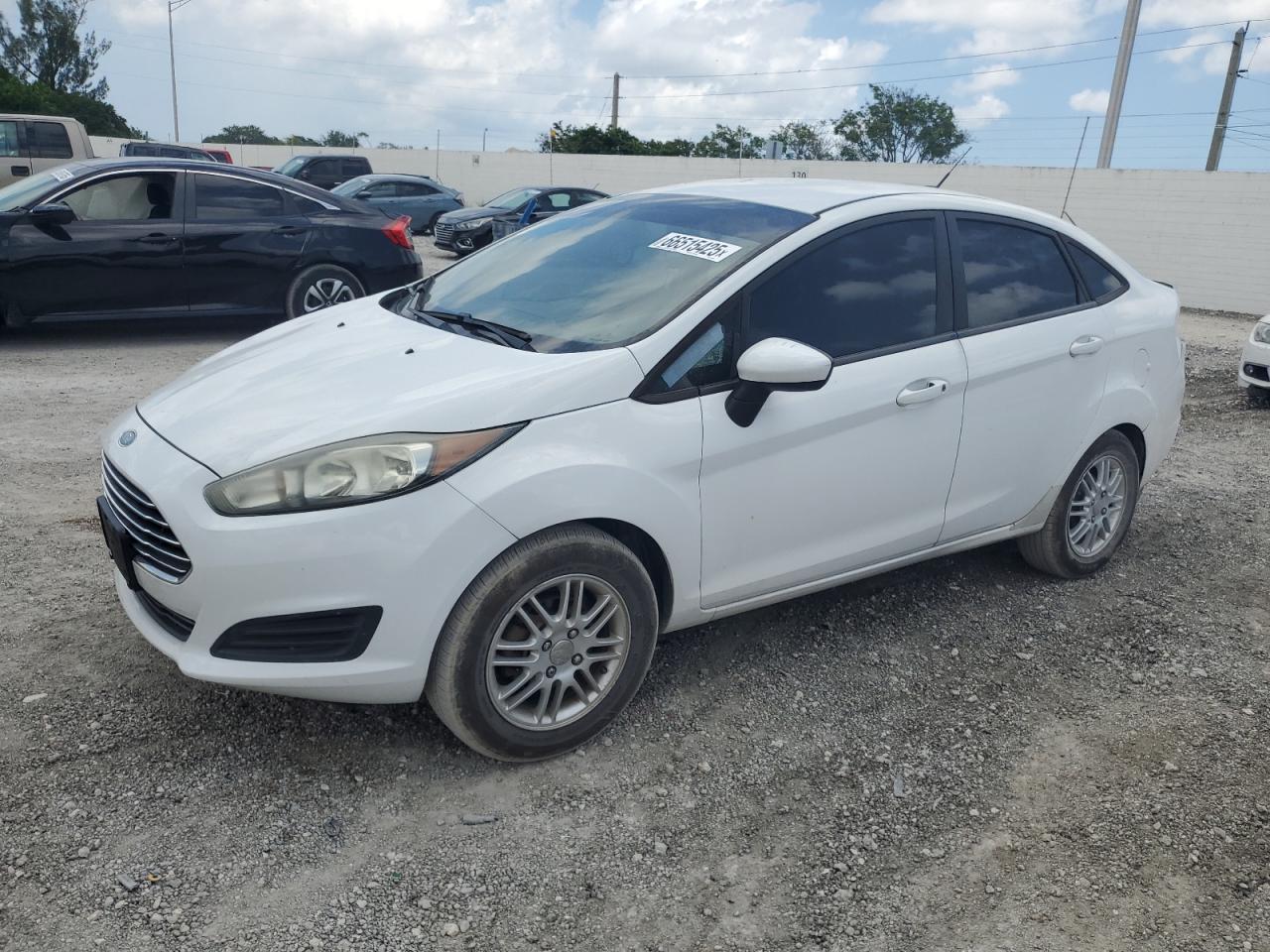 3FADP4AJ3HM165762 2017 Ford Fiesta S
