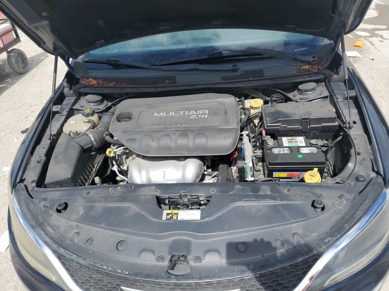 2016 Chrysler 200 Limited VIN: 1C3CCCAB0GN170303 Lot: 64751155