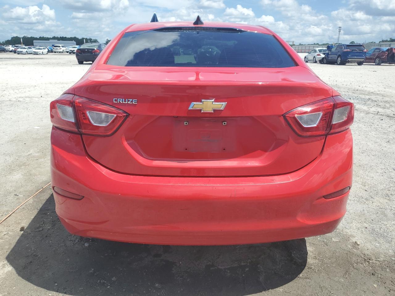 2018 Chevrolet Cruze Ls VIN: 1G1BC5SM7J7170452 Lot: 65033305