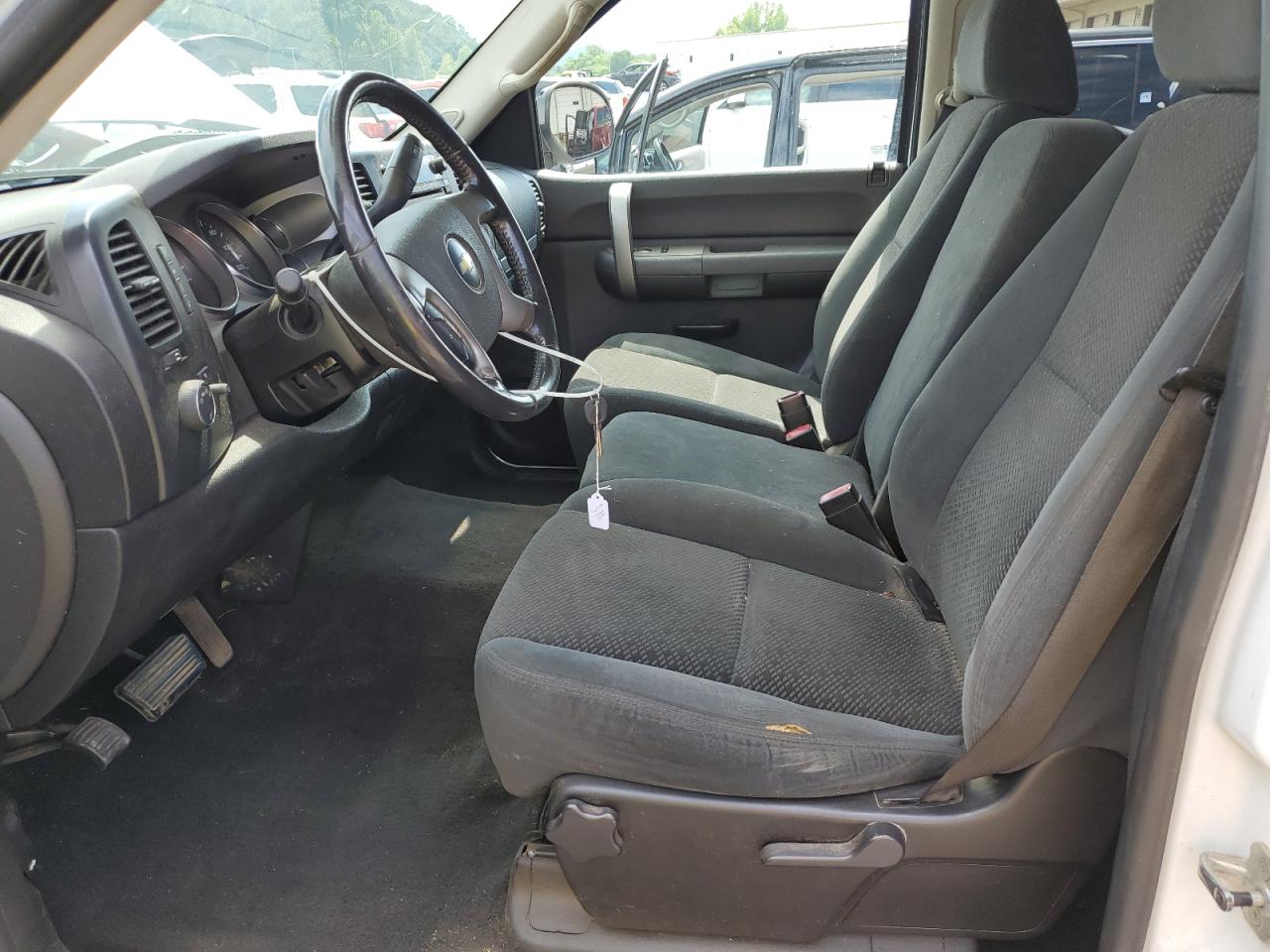 2007 Chevrolet Silverado C1500 Crew Cab VIN: 2GCEC13J971533745 Lot: 65760935