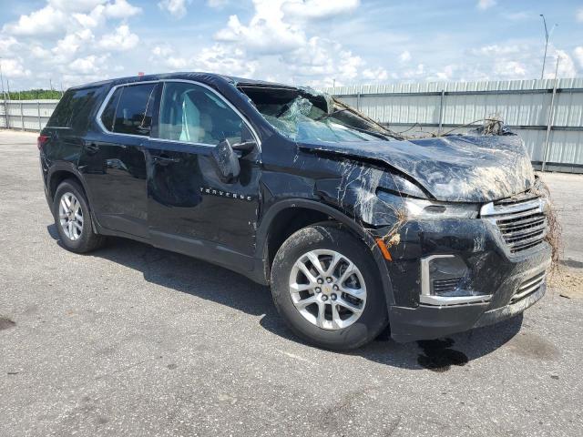  CHEVROLET TRAVERSE 2023 Черный