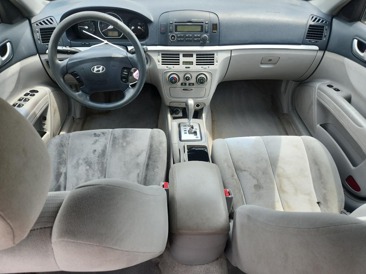 5NPET46C28H367020 2008 Hyundai Sonata Gls