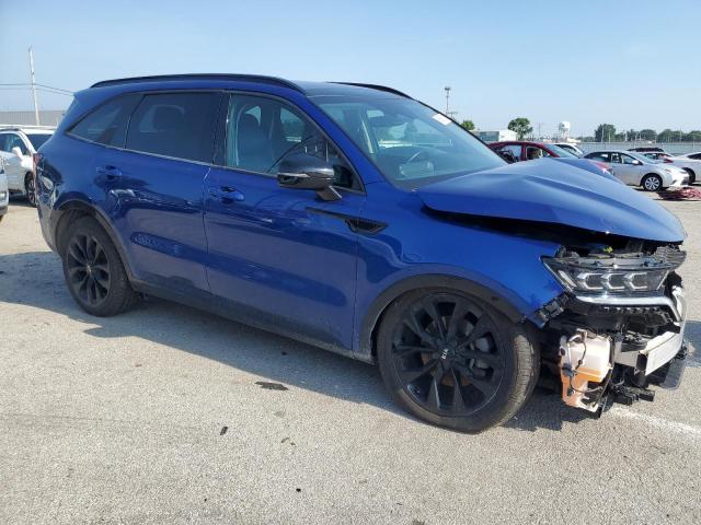  KIA SORENTO 2021 Синий