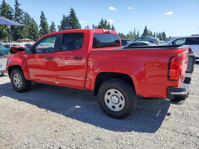 Pickups CHEVROLET COLORADO 2016 Red