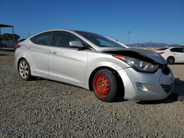  HYUNDAI ELANTRA 2012 Серебристый