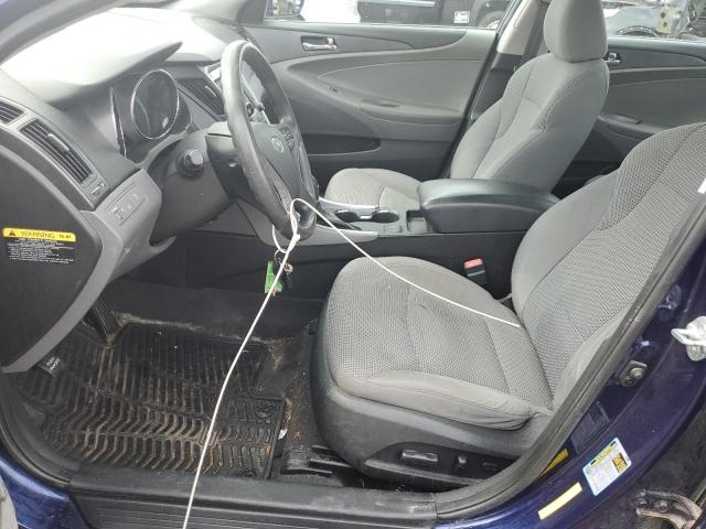  HYUNDAI SONATA 2014 Granatowy