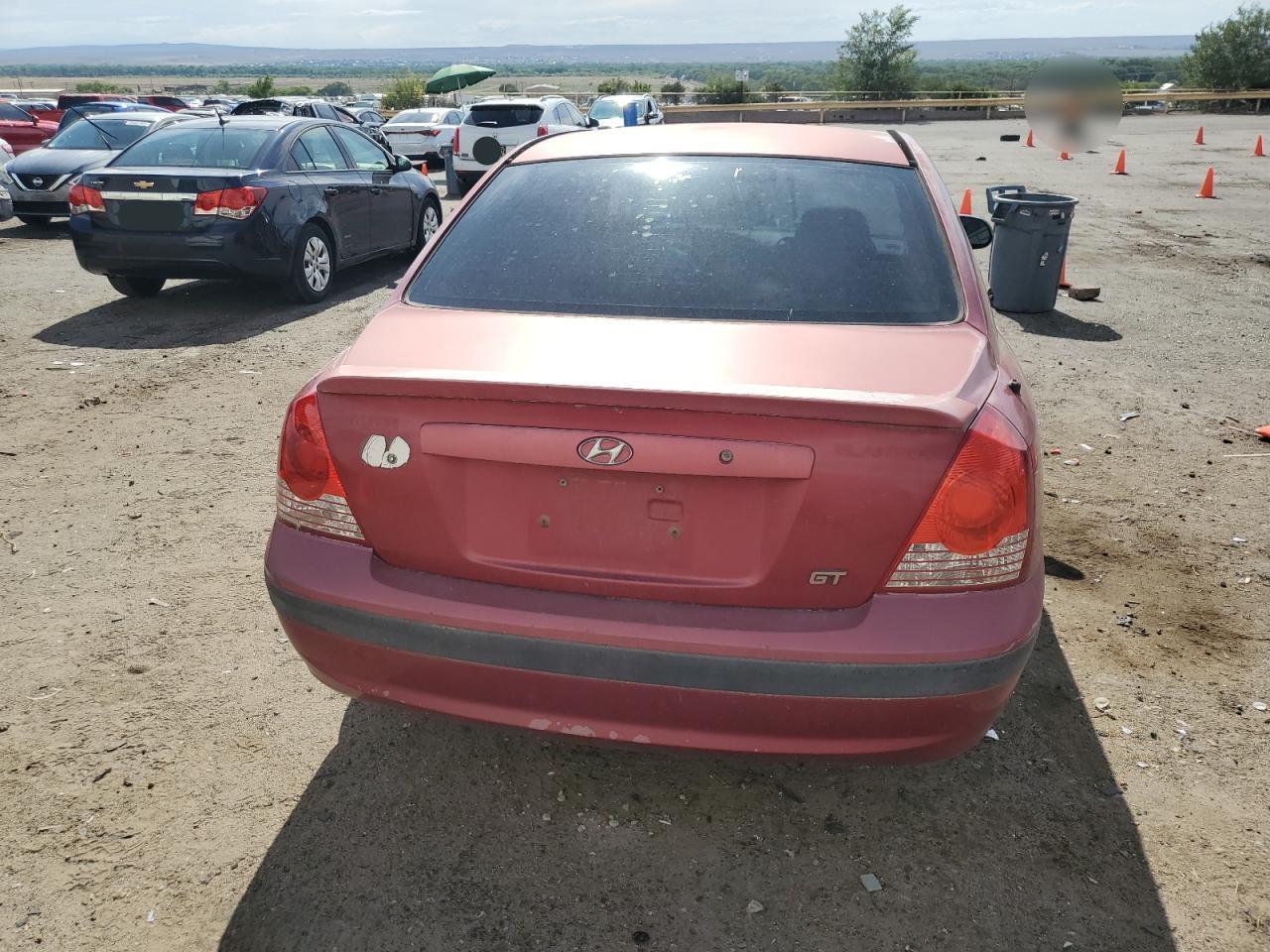 kmhdn46d75u961355 KMHDN46D75U961355 2005 Hyundai Elantra Gls