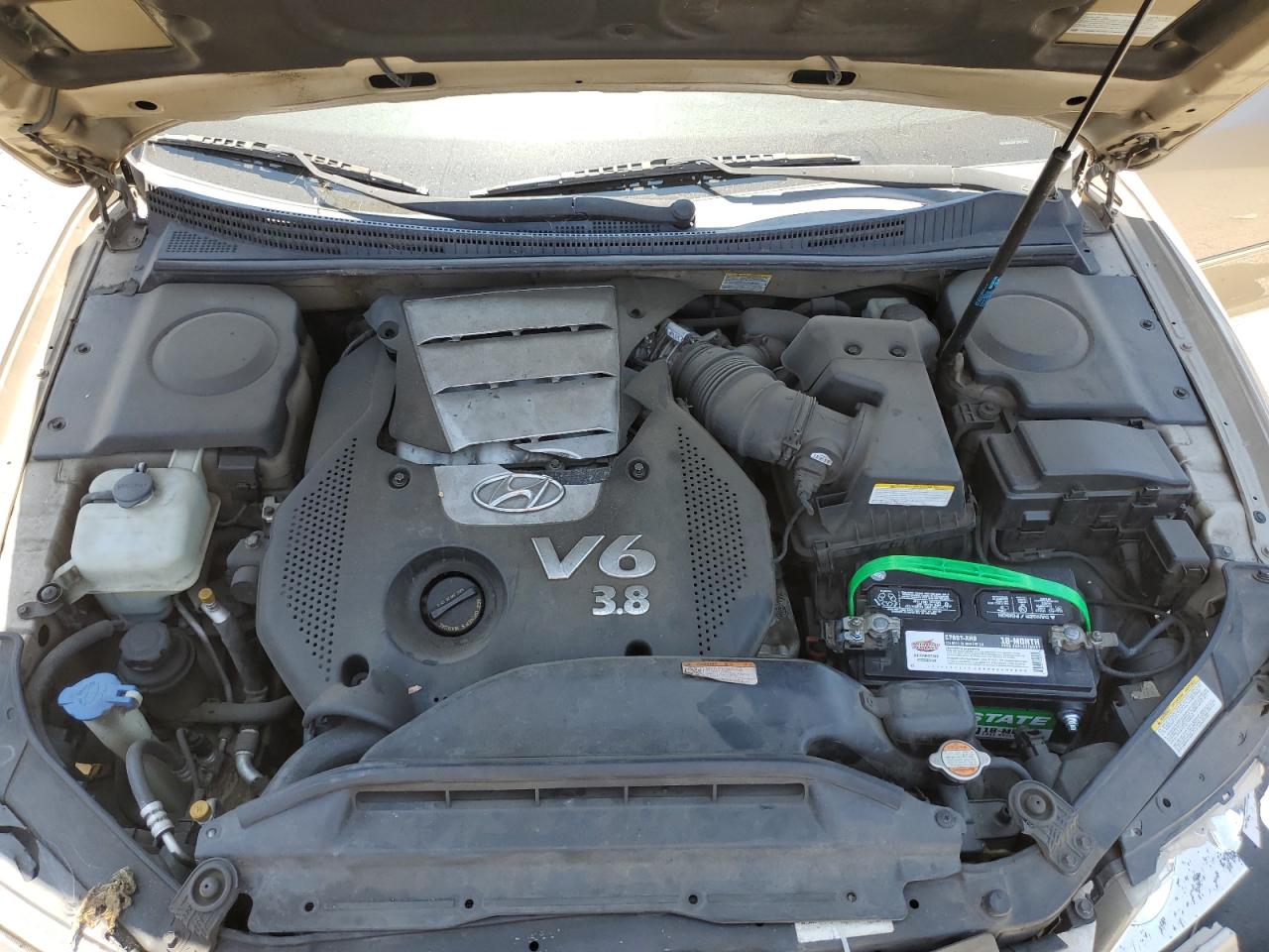 2007 Hyundai Azera Se VIN: KMHFC46F07A232053 Lot: 63674535
