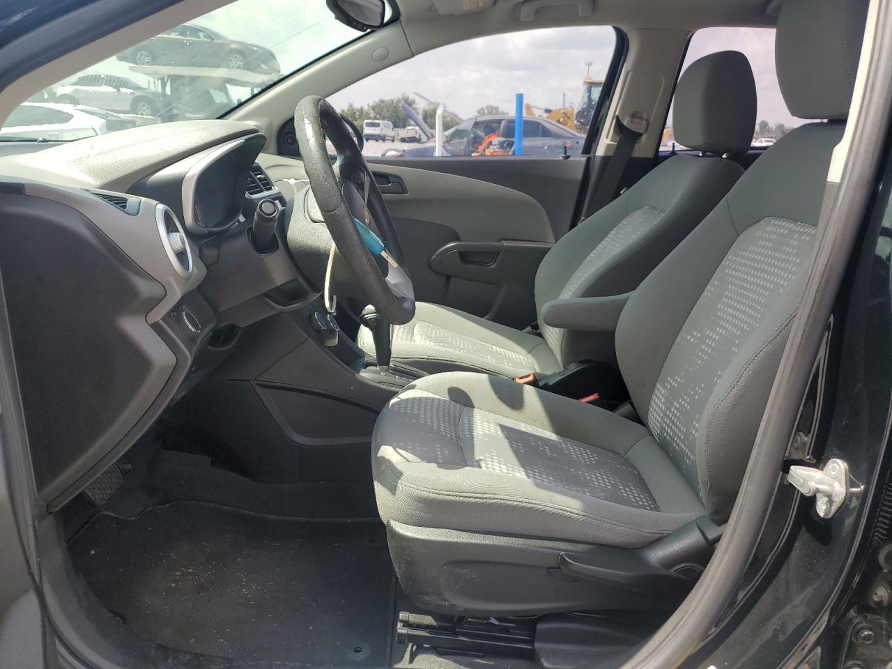 2017 Chevrolet Sonic Ls VIN: 1G1JB5SG4H4157906 Lot: 64237925