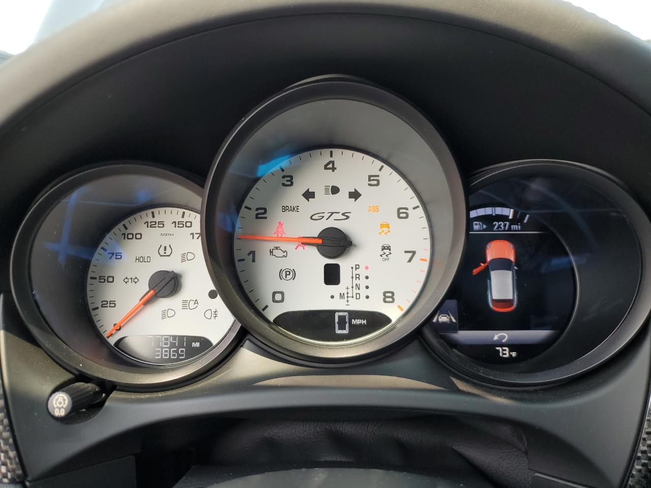 2017 Porsche Macan Gts VIN: WP1AG2A54HLB54953 Lot: 67196565