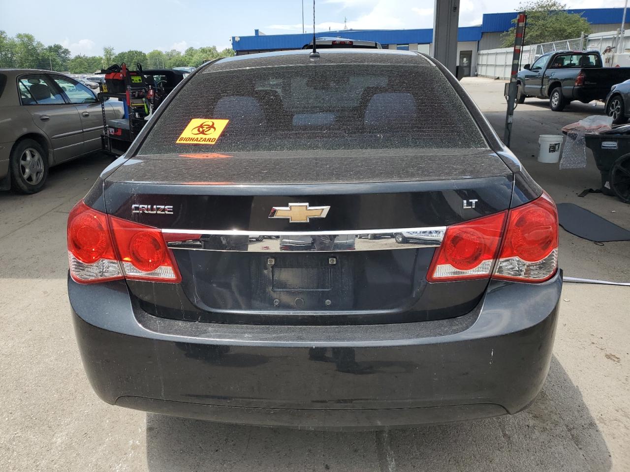 2011 Chevrolet Cruze Lt VIN: 1G1PE5S9XB7294597 Lot: 64805625