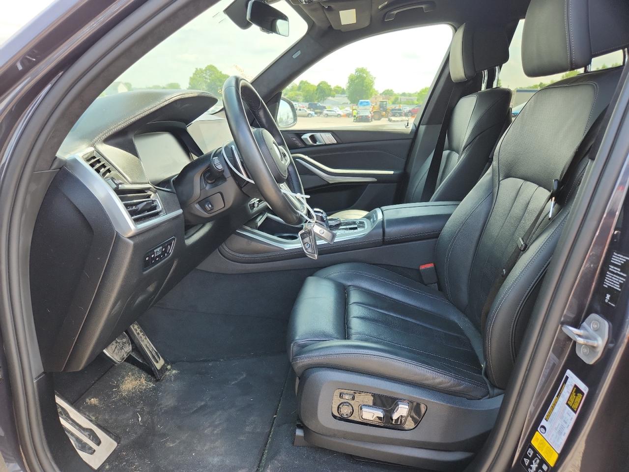2020 BMW X7 M50I VIN: 5UXCX6C0XL9C89042 Lot: 62274435