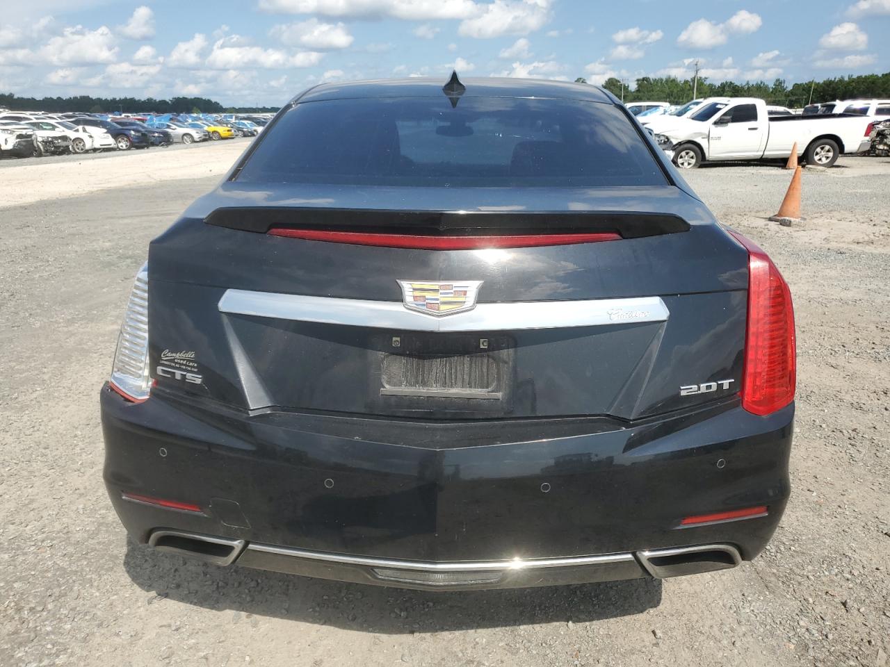 2015 Cadillac Cts VIN: 1G6AP5SX4F0111296 Lot: 63581785
