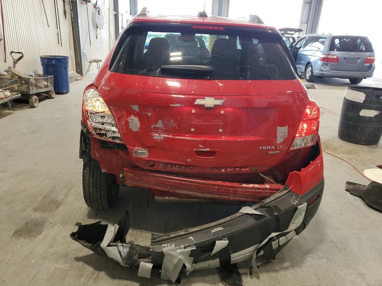 2015 Chevrolet Trax 1Lt VIN: KL7CJRSBXFB222522 Lot: 67044895