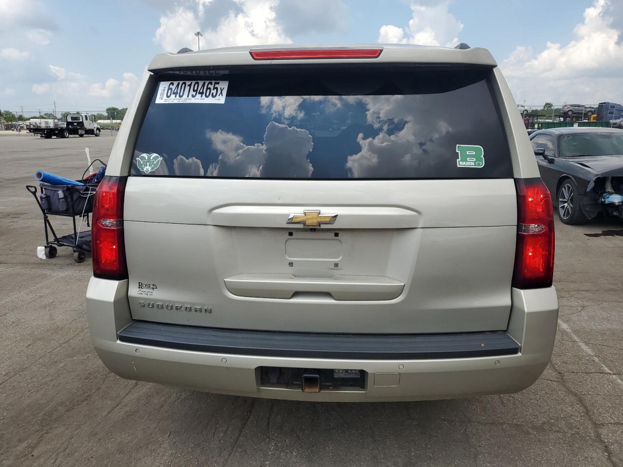 2015 Chevrolet Suburban K1500 Lt VIN: 1GNSKJKCXFR286998 Lot: 64019465