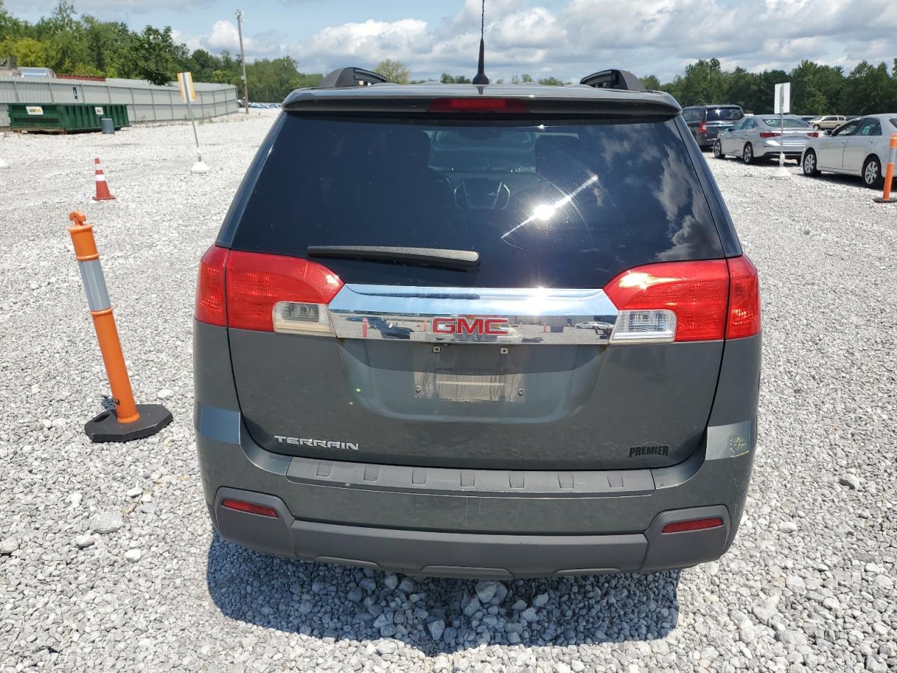2013 GMC Terrain Sle VIN: 2GKALSEK4D6106891 Lot: 65128345