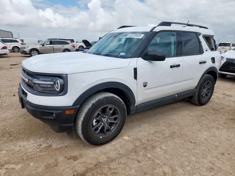  FORD BRONCO 2024 White