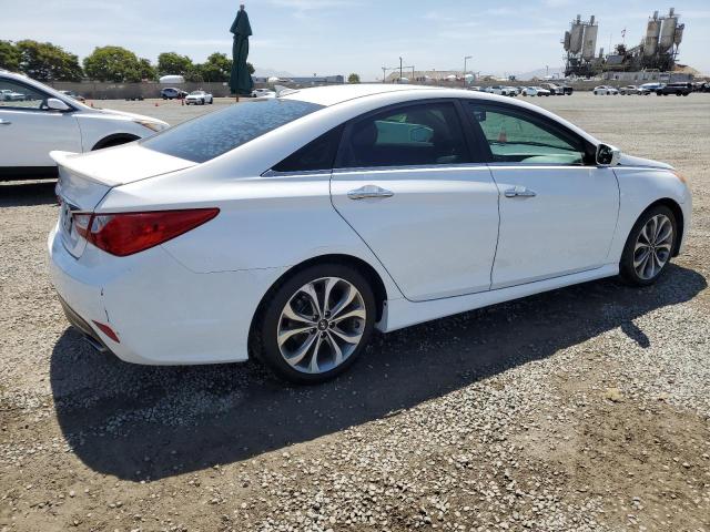 Sedans HYUNDAI SONATA 2014 White
